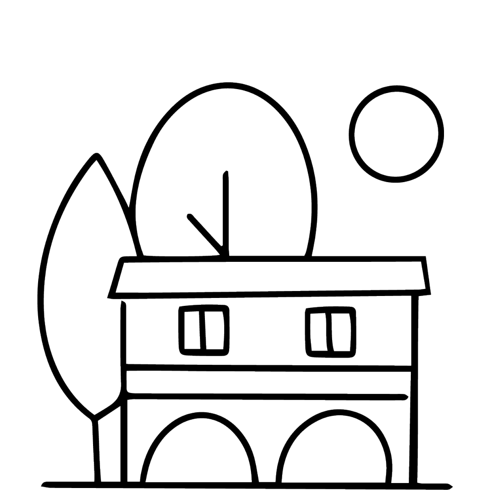 32 habitations